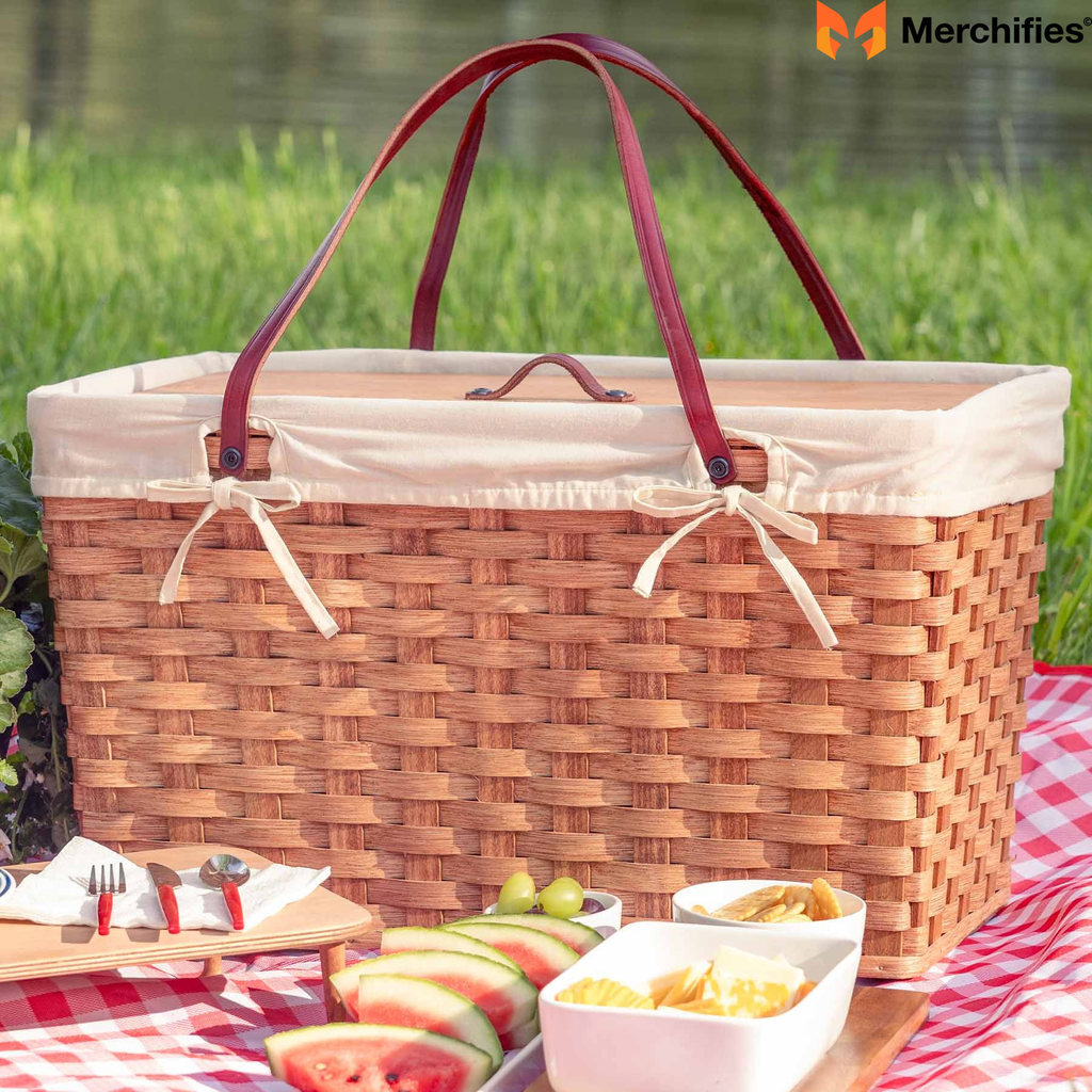A Basket For A Picnic