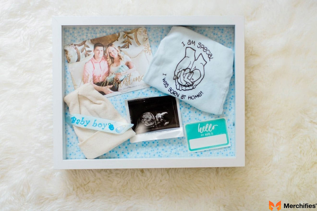 Baby’s First Shadow Box