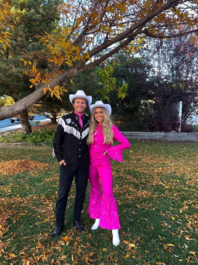Barbie and Ken