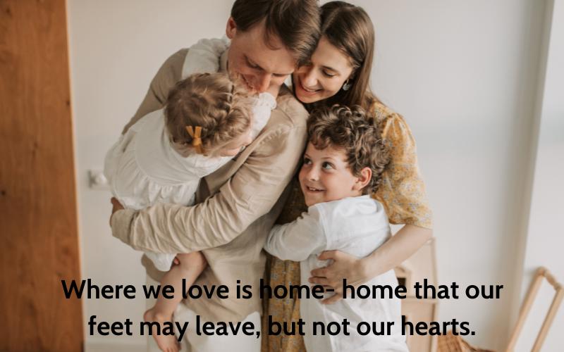 Best Quotes About Home