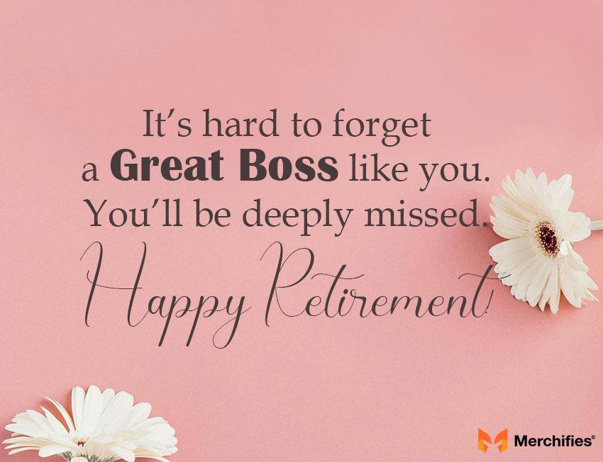 Best Retirement Quotes & Messages for Your Boss: Heartfelt Wishes & Inspirational Sayings