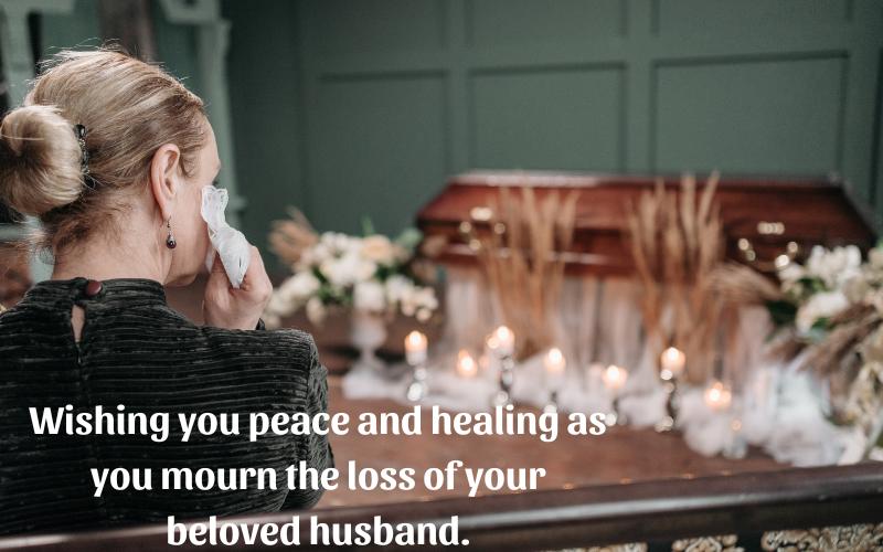 Best Sympathy Messages for Loss of Husband