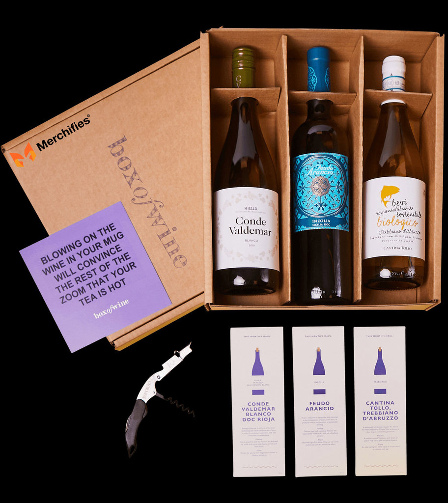 Month-to-Month Wine Subscriptions