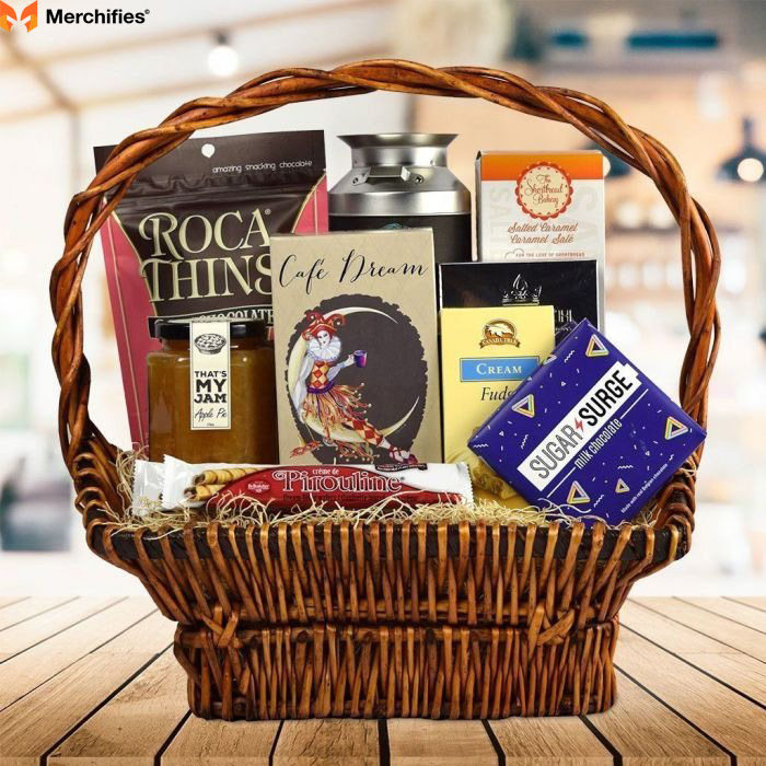 Gourmet Coffee Gift Basket