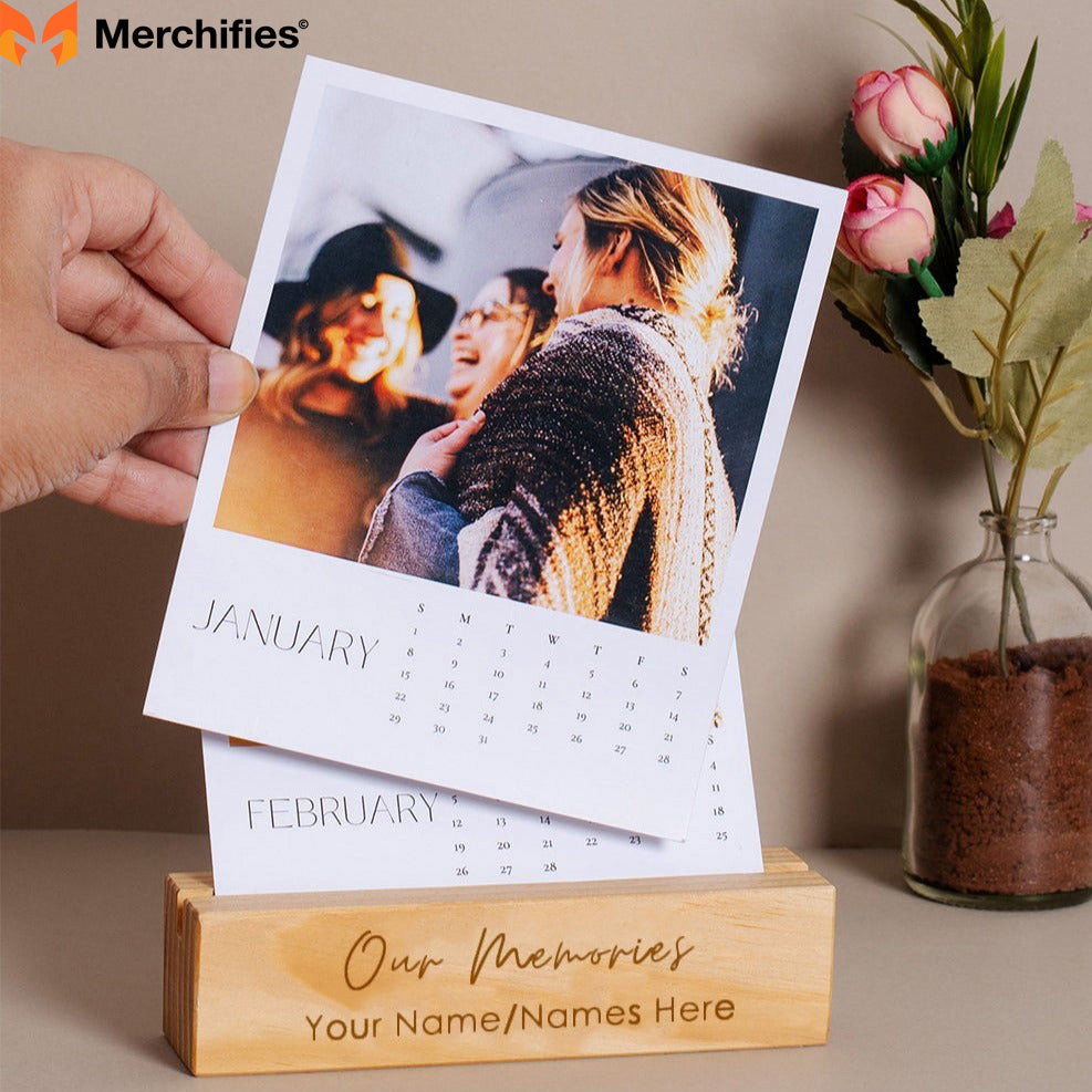 Customized Calendar