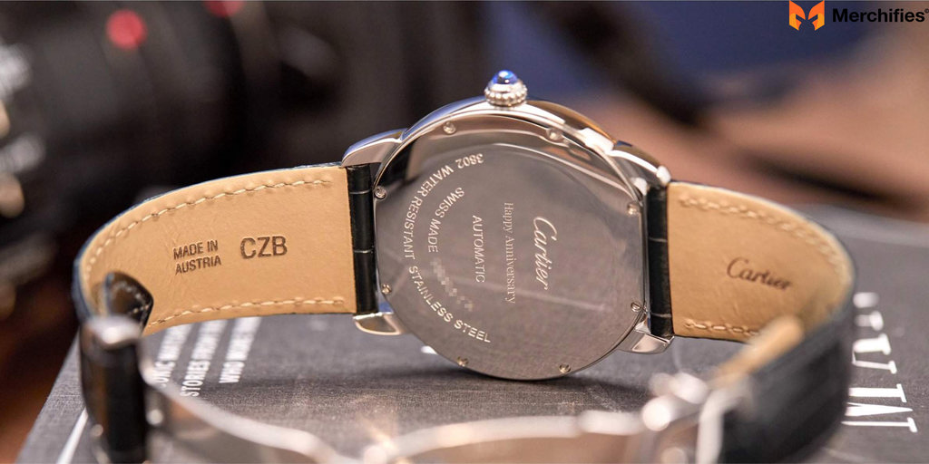 Engraved Watch