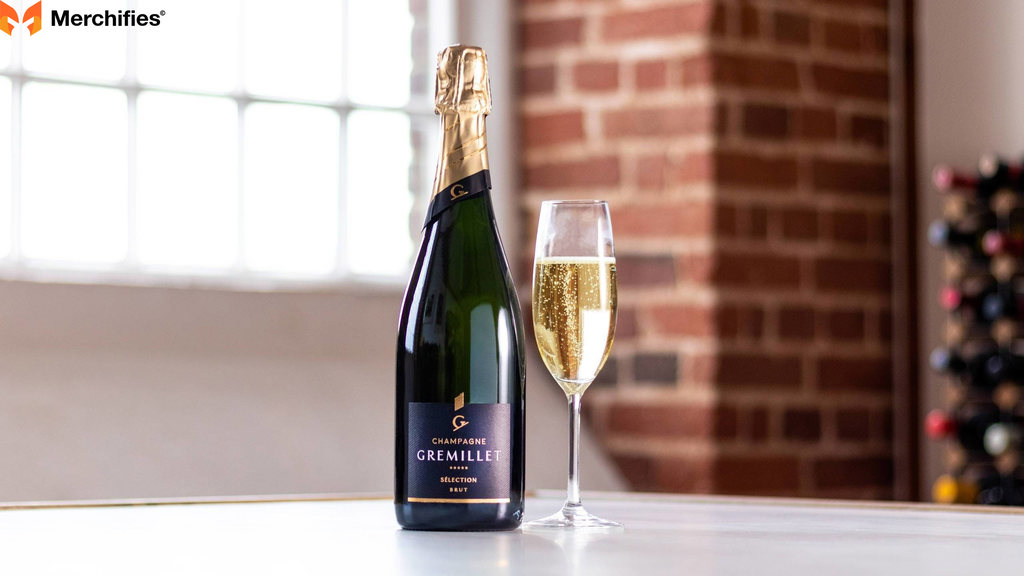 Bottle of Sparkling Wine