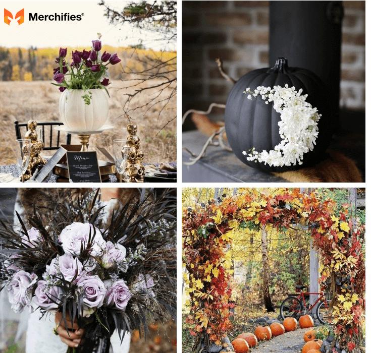 Choosing a Halloween Wedding Theme