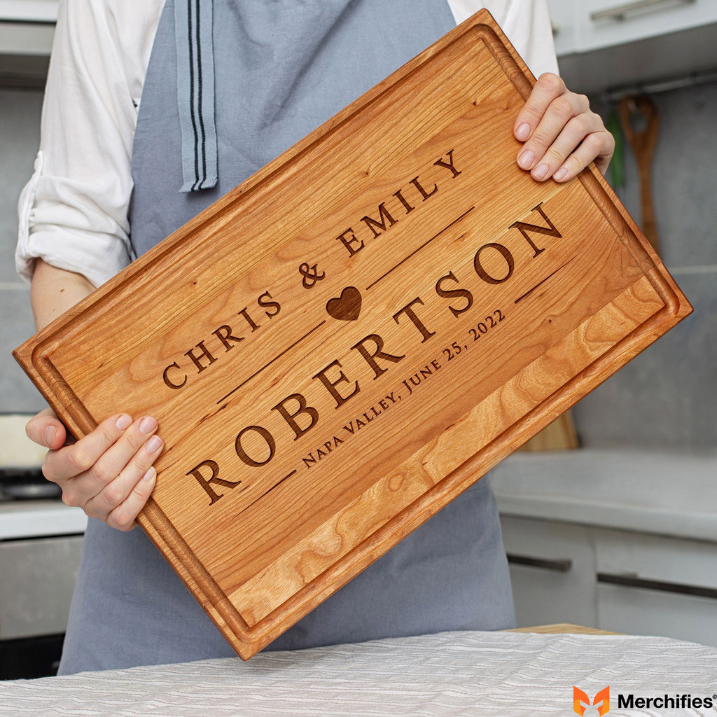 Engraved Cutting Board