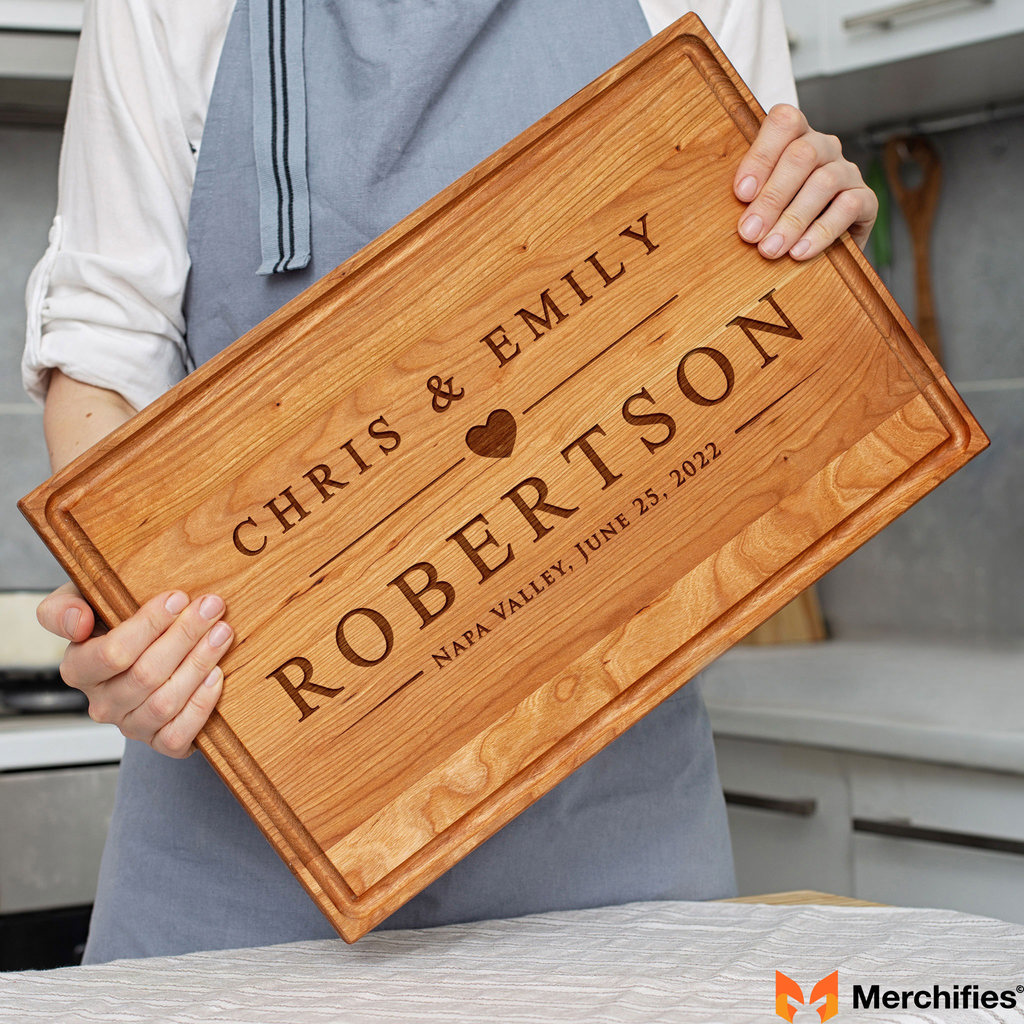Custom Cutting Board