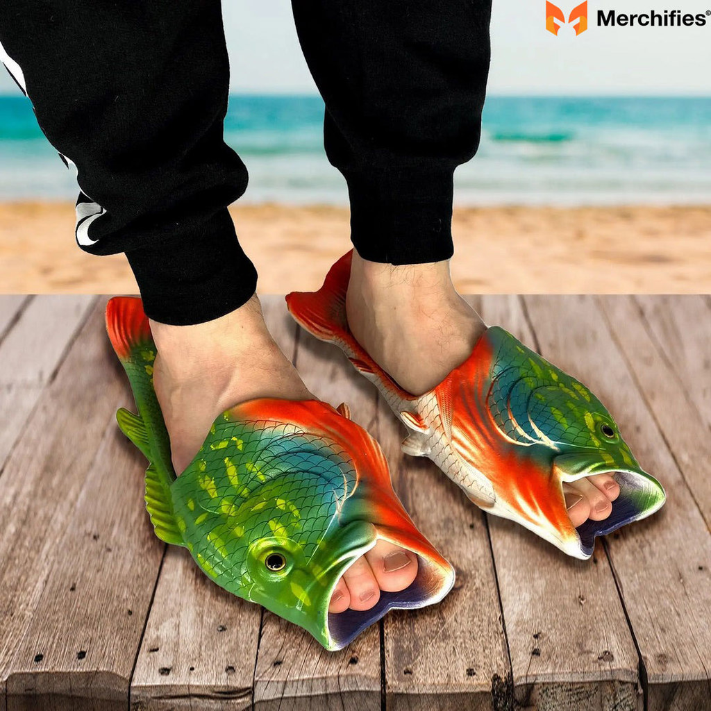 Fish Flip-Flops