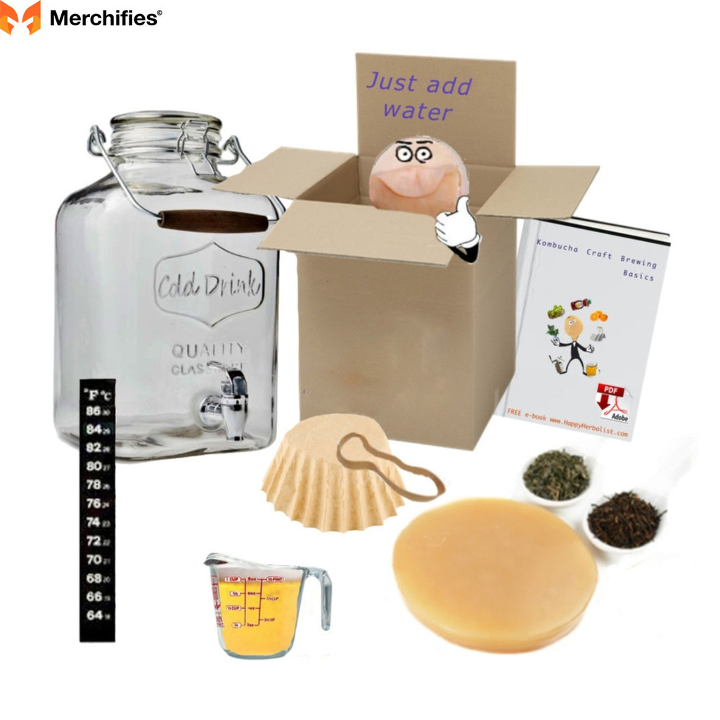 Kombucha Brewing Kit