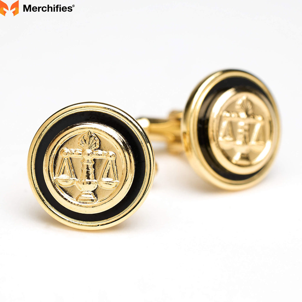 Justice Scales Cufflinks