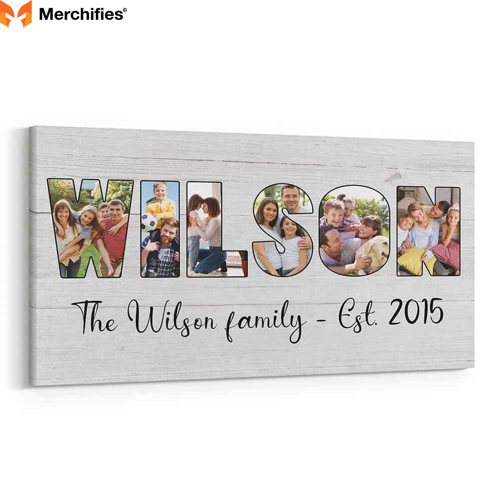 Custom Family Names Canvas