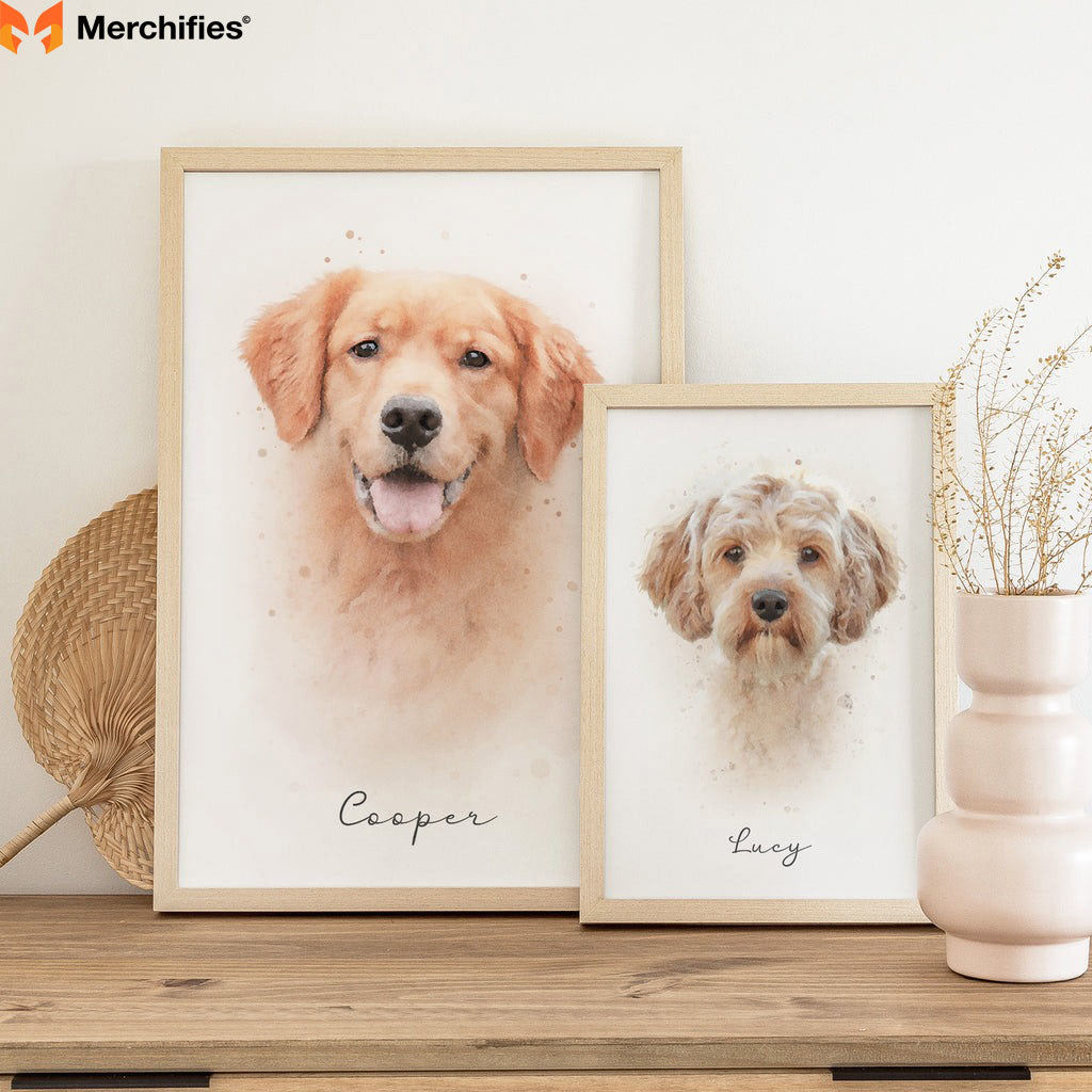 Pet Custom Portrait