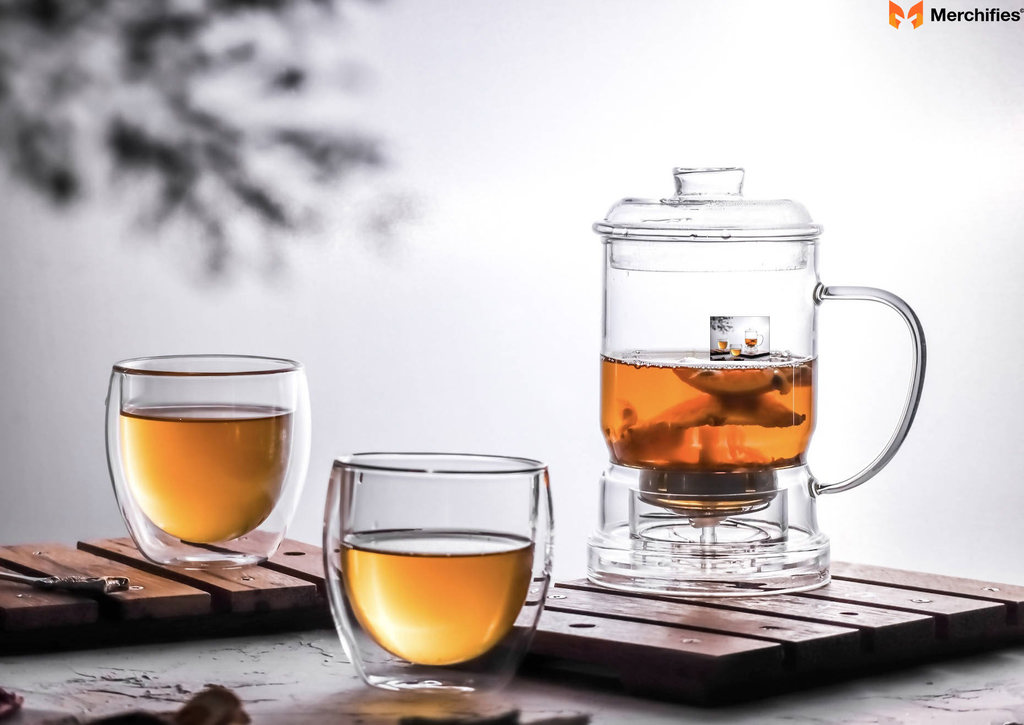 Bottom Dispensing Teapot