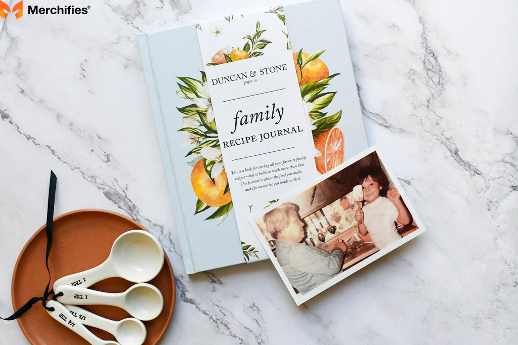 Family Recipes Book