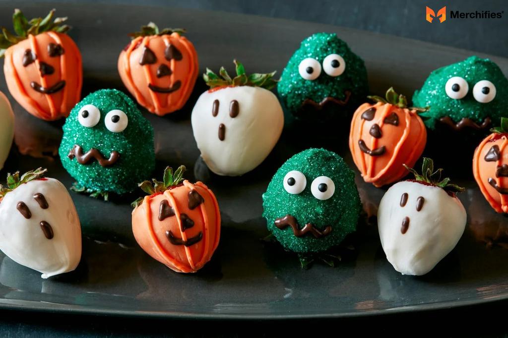 Deliciously Spooky Food and Drinks