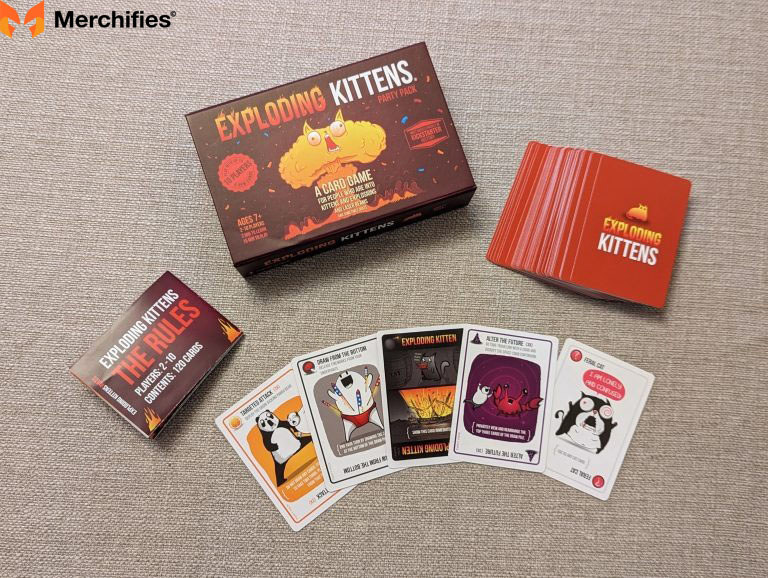 Party Card Game: Exploding Kittens