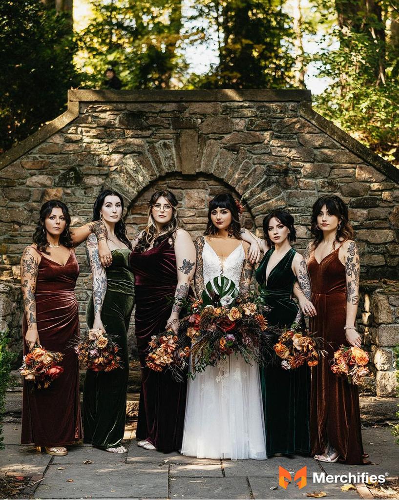Finding the Perfect Halloween Bridal Gown