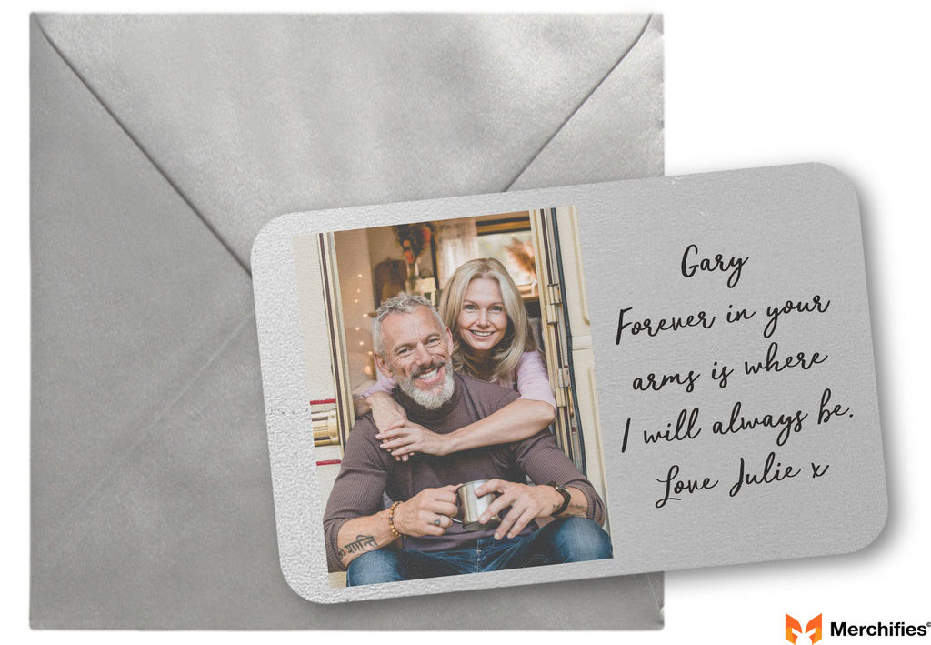 Personalized Wallet Card