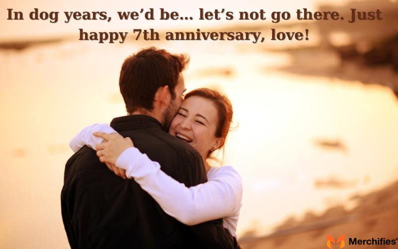 Funny Anniversary Captions for Wife