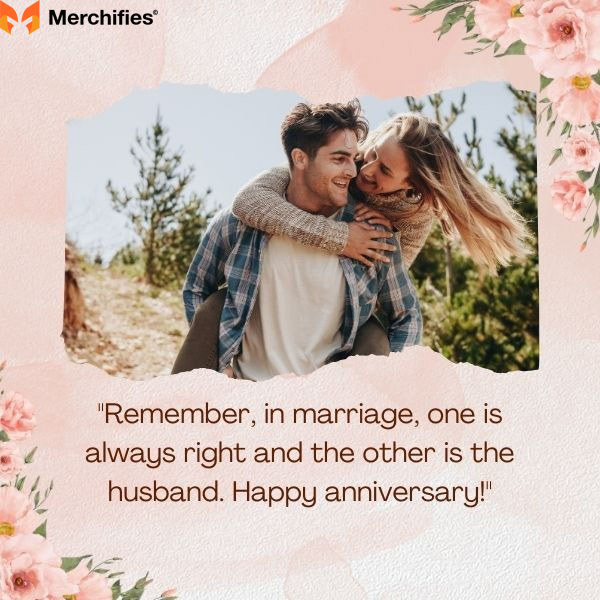 Funny Anniversary Captions to Friends
