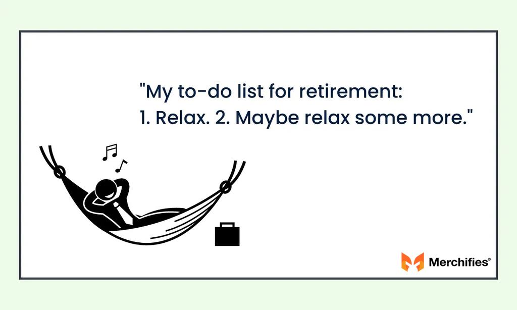 Funny and Lighthearted Retirement Messages for Your Boss