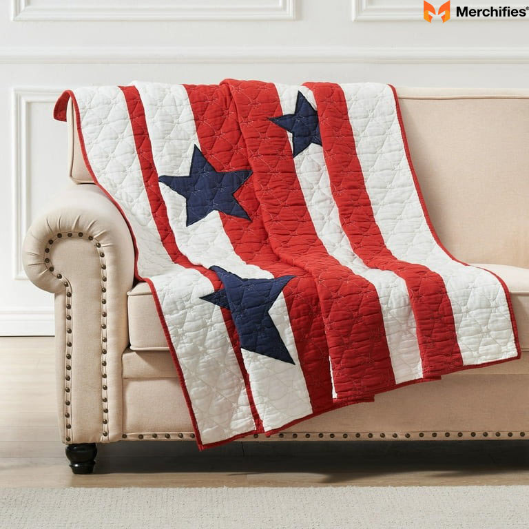 The fabric of our Family Blanket – Americana