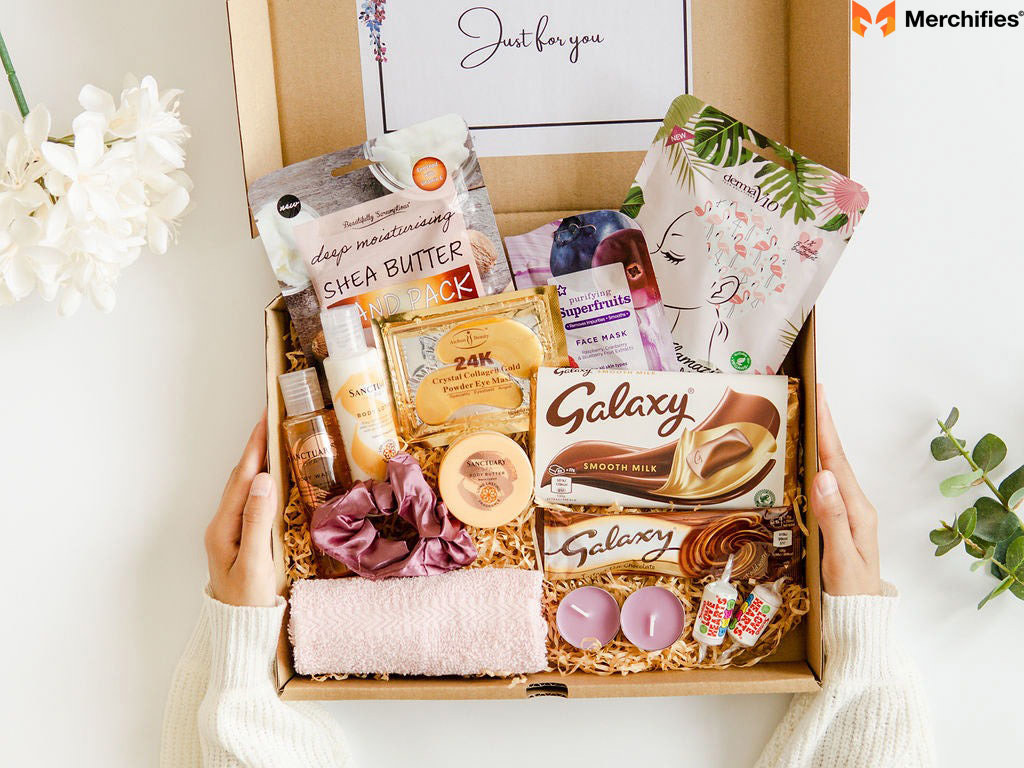 Spa gift box