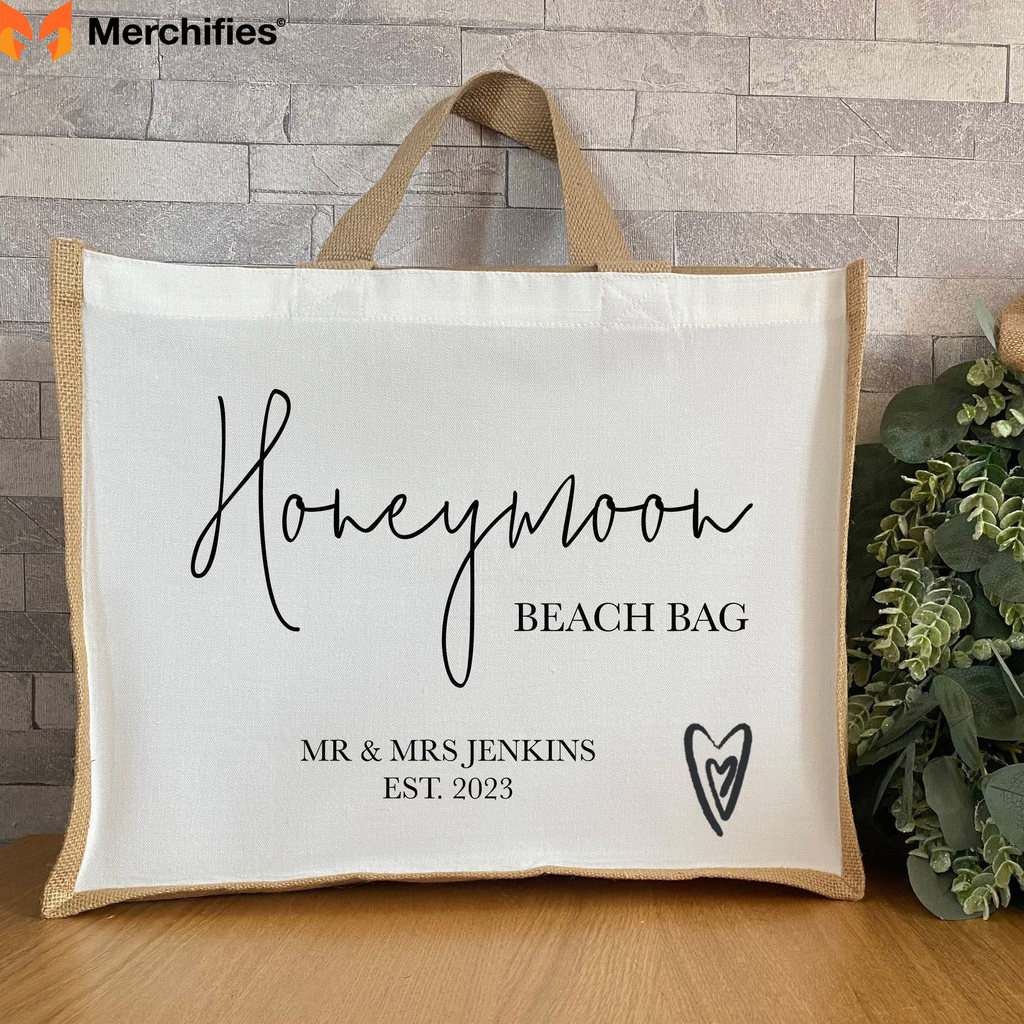 Honeymoon Beach Tote