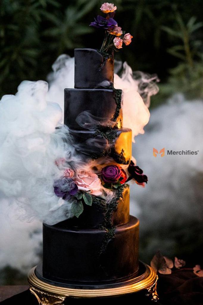 Halloween Wedding Decorations