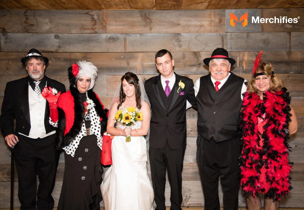 Halloween Wedding Dresses for Guests