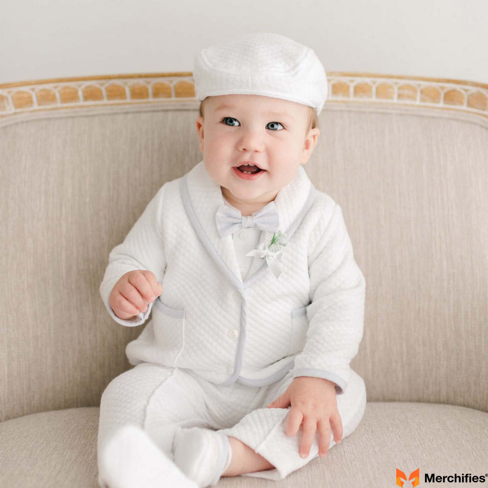 Godchild’s Attire: Infant Elegance