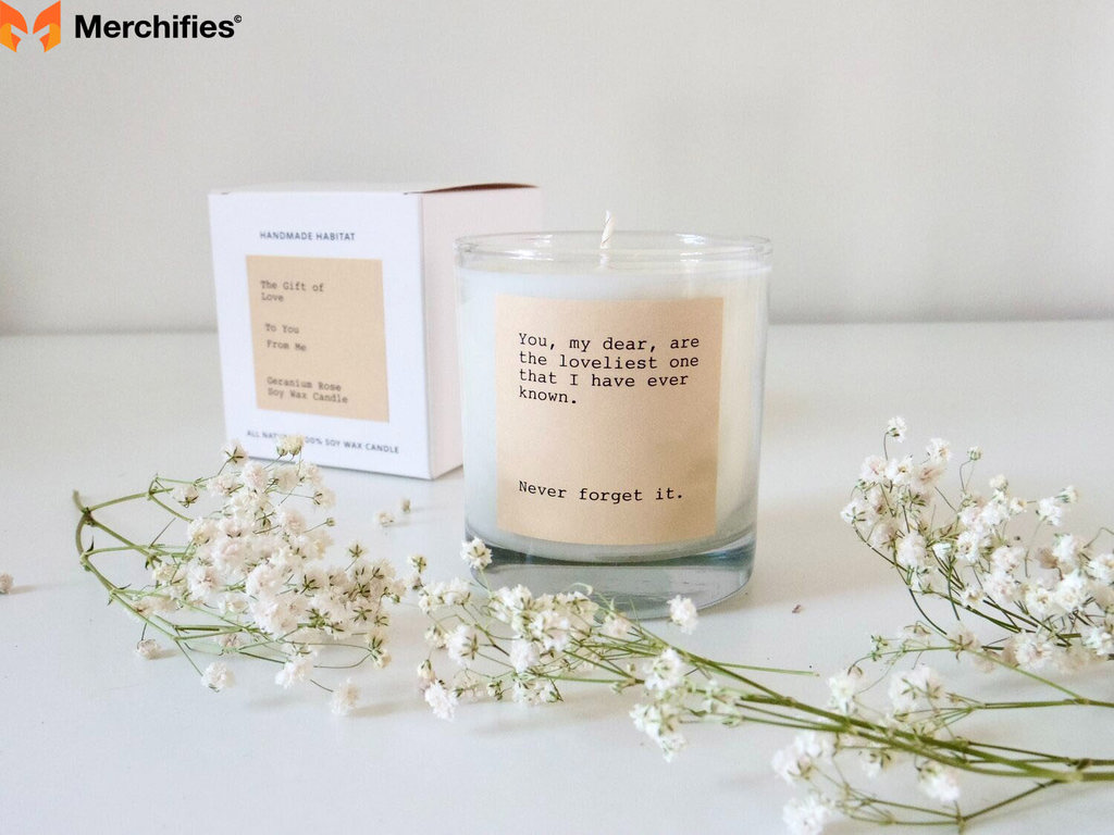Cute Custom Candles