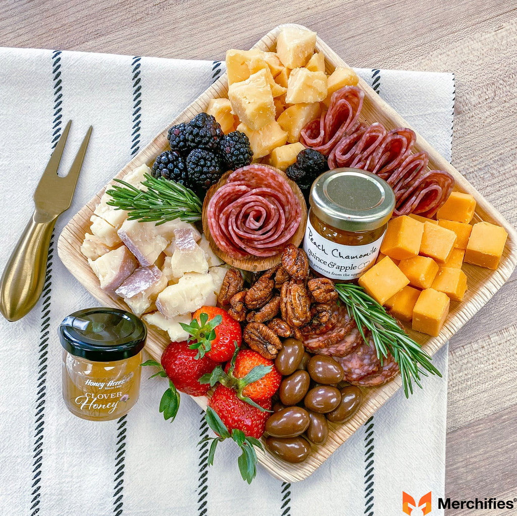 Compact Cheese Board
