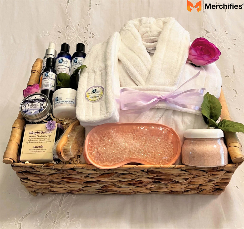 Spa Gift Basket