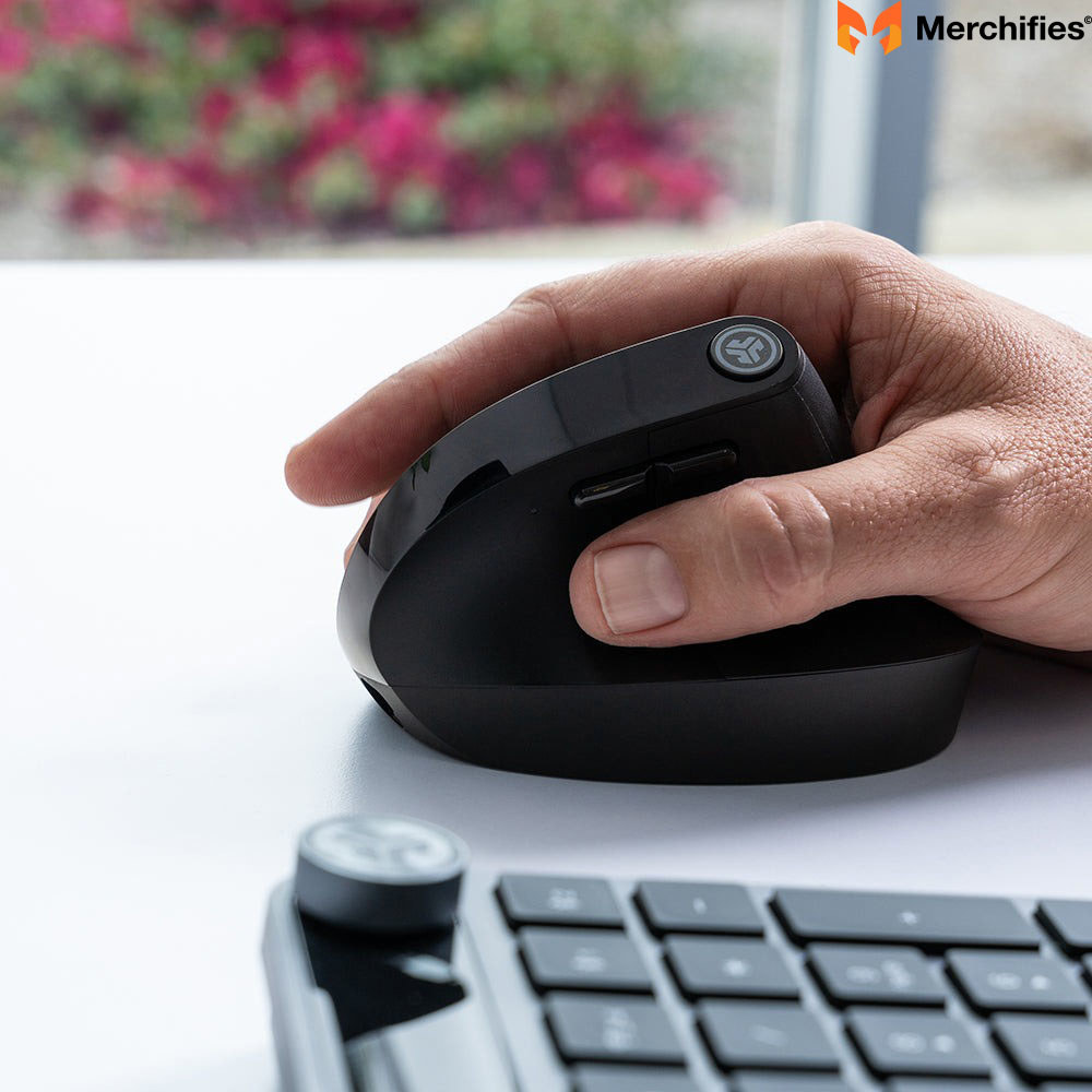 Ergonomic Bluetooth Mouse