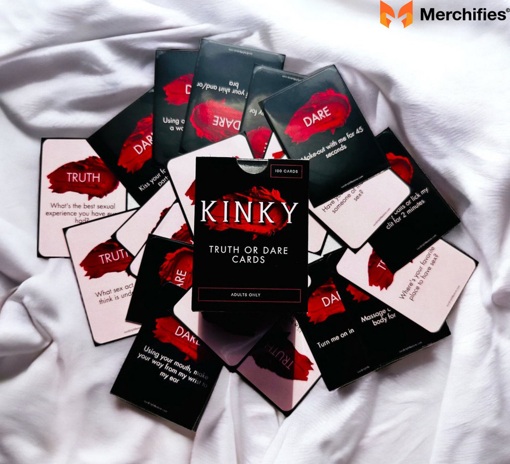 Kinky Truth or Dare