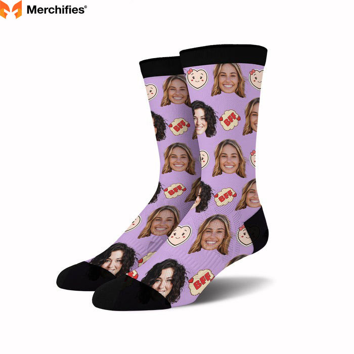 Custom Face Socks