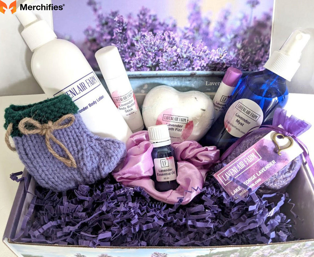 Lavender Gift Set