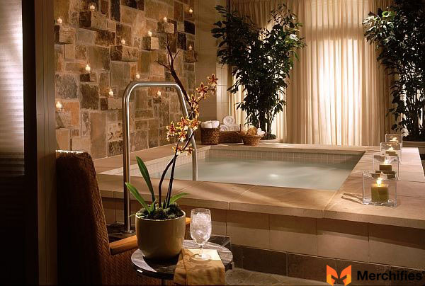 Spa-at-Home Luxuries