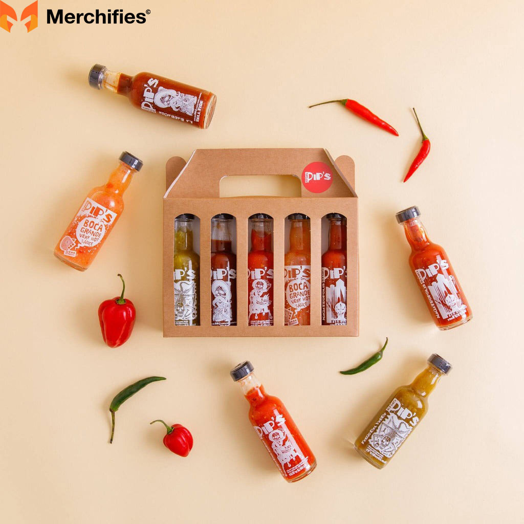 Gift Set of Hot Sauces