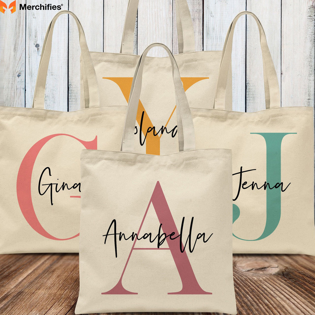 Personalized Tote Bag