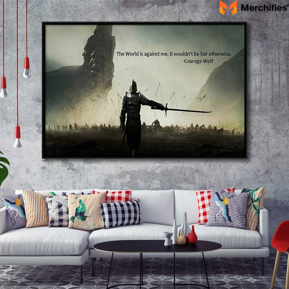Motivational Canvas Art