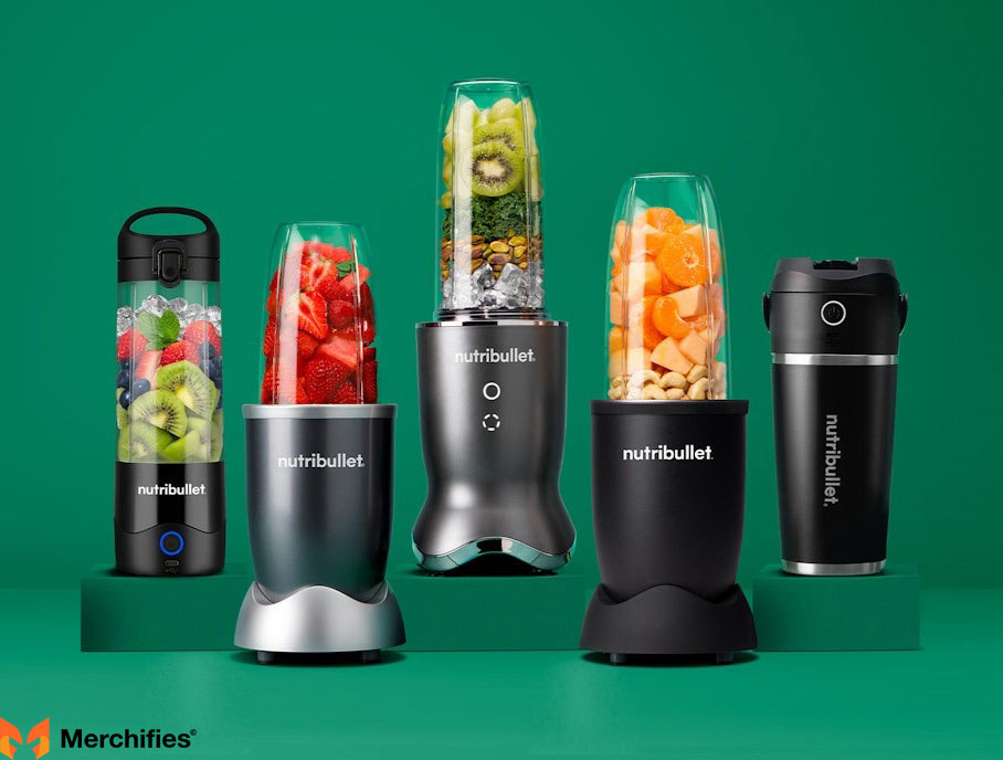 The Nutri Bullet Blender