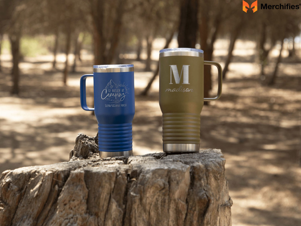 Customized Travel Mugs