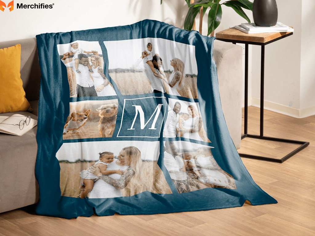 Personalized Photo Blanket
