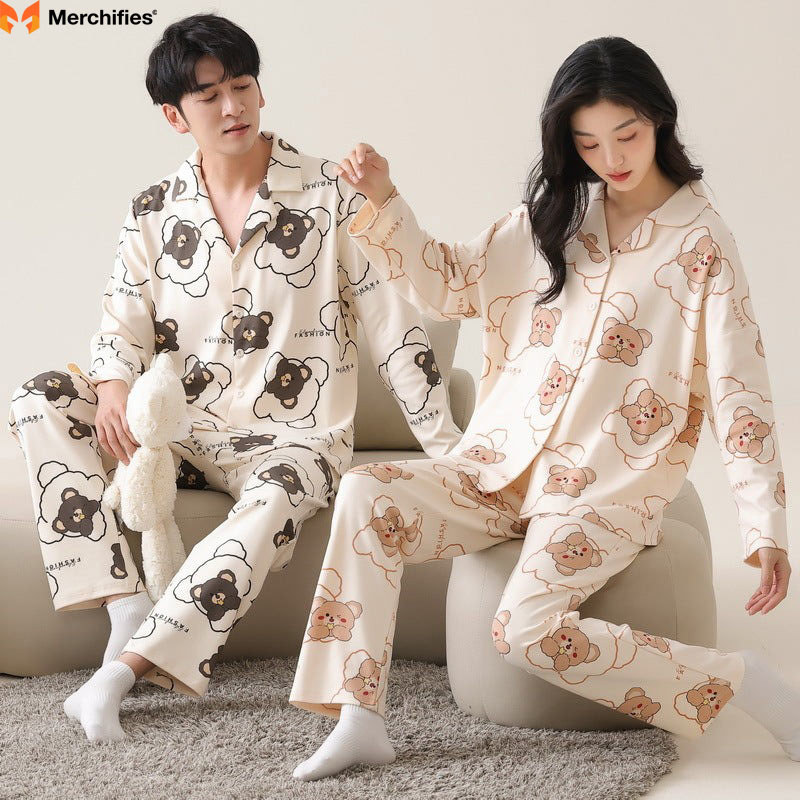 Gift Set of Cotton Pajamas