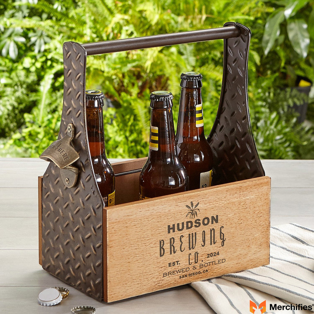Caddy For His Alcohol